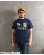 Load image into Gallery viewer, Buzz Rickson's Lot,BR79704 S/S T-Shirt "67th FIGHTER SQ."
