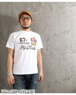 Load image into Gallery viewer, Buzz Rickson's Lot,BR79704 S/S T-Shirt "67th FIGHTER SQ."
