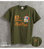 Load image into Gallery viewer, Buzz Rickson's Lot,BR79704 S/S T-Shirt "67th FIGHTER SQ."

