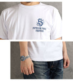 画像をギャラリービューアに読み込む, Buzz Rickson's Lot,BR79707  S/S T-SHIRT "I MUST BE GOING TO WAIST"
