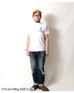 画像をギャラリービューアに読み込む, Buzz Rickson's Lot,BR79707  S/S T-SHIRT "I MUST BE GOING TO WAIST"
