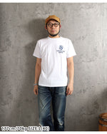 画像をギャラリービューアに読み込む, Buzz Rickson's Lot,BR79707  S/S T-SHIRT "I MUST BE GOING TO WAIST"
