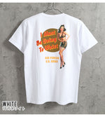 画像をギャラリービューアに読み込む, Buzz Rickson's Lot,BR79707  S/S T-SHIRT "I MUST BE GOING TO WAIST"
