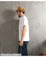 画像をギャラリービューアに読み込む, Buzz Rickson's Lot,BR79707  S/S T-SHIRT "I MUST BE GOING TO WAIST"
