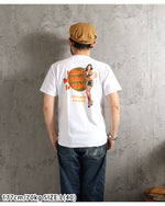 画像をギャラリービューアに読み込む, Buzz Rickson's Lot,BR79707  S/S T-SHIRT "I MUST BE GOING TO WAIST"
