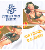 画像をギャラリービューアに読み込む, Buzz Rickson's Lot,BR79707  S/S T-SHIRT "I MUST BE GOING TO WAIST"
