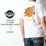 画像をギャラリービューアに読み込む, Buzz Rickson's Lot,BR79707  S/S T-SHIRT "I MUST BE GOING TO WAIST"
