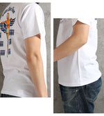 Load image into Gallery viewer, Buzz Rickson's Lot,BR79708 S/S T-SHIRT "MADAM SHOO SHOO"
