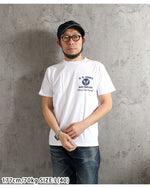 Load image into Gallery viewer, Buzz Rickson's Lot,BR79708 S/S T-SHIRT "MADAM SHOO SHOO"
