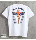 Load image into Gallery viewer, Buzz Rickson's Lot,BR79708 S/S T-SHIRT "MADAM SHOO SHOO"
