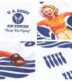 Load image into Gallery viewer, Buzz Rickson's Lot,BR79708 S/S T-SHIRT "MADAM SHOO SHOO"
