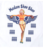 Load image into Gallery viewer, Buzz Rickson's Lot,BR79708 S/S T-SHIRT "MADAM SHOO SHOO"
