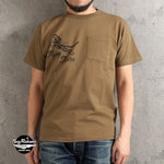 Load image into Gallery viewer, BUZZ RICKSON'S  BR79709  S/S POCKET T-SHIRT "FLYING TIGERS"
