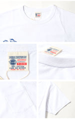 Load image into Gallery viewer, BUZZ RICKSON'S  BR79709  S/S POCKET T-SHIRT "FLYING TIGERS"
