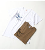Load image into Gallery viewer, BUZZ RICKSON'S  BR79709  S/S POCKET T-SHIRT "FLYING TIGERS"

