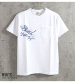 Load image into Gallery viewer, BUZZ RICKSON'S  BR79709  S/S POCKET T-SHIRT "FLYING TIGERS"
