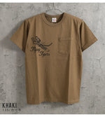 Load image into Gallery viewer, BUZZ RICKSON'S  BR79709  S/S POCKET T-SHIRT "FLYING TIGERS"
