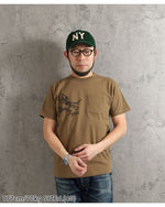 Load image into Gallery viewer, BUZZ RICKSON'S  BR79709  S/S POCKET T-SHIRT "FLYING TIGERS"

