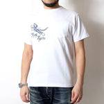 Load image into Gallery viewer, BUZZ RICKSON'S  BR79709  S/S POCKET T-SHIRT "FLYING TIGERS"
