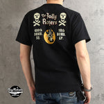 Load image into Gallery viewer, BUZZ RICKSON'S BR79711  S/S POCKET T-SHIRT "JOLLY ROGERS"
