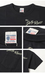 Load image into Gallery viewer, BUZZ RICKSON'S BR79711  S/S POCKET T-SHIRT "JOLLY ROGERS"

