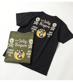 Load image into Gallery viewer, BUZZ RICKSON'S BR79711  S/S POCKET T-SHIRT "JOLLY ROGERS"
