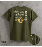 Load image into Gallery viewer, BUZZ RICKSON'S BR79711  S/S POCKET T-SHIRT "JOLLY ROGERS"

