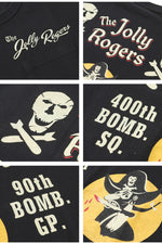 Load image into Gallery viewer, BUZZ RICKSON'S BR79711  S/S POCKET T-SHIRT "JOLLY ROGERS"
