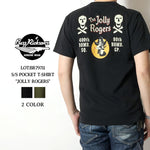 Load image into Gallery viewer, BUZZ RICKSON'S BR79711  S/S POCKET T-SHIRT "JOLLY ROGERS"
