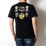 Load image into Gallery viewer, BUZZ RICKSON'S BR79711  S/S POCKET T-SHIRT "JOLLY ROGERS"
