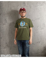 画像をギャラリービューアに読み込む, Buzz Rickson's Lot,BR79729 SLUB YARN S/S T-SHIRT "310th FIGHTER SQ."
