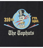 画像をギャラリービューアに読み込む, Buzz Rickson's Lot,BR79729 SLUB YARN S/S T-SHIRT "310th FIGHTER SQ."
