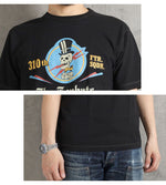 画像をギャラリービューアに読み込む, Buzz Rickson's Lot,BR79729 SLUB YARN S/S T-SHIRT "310th FIGHTER SQ."
