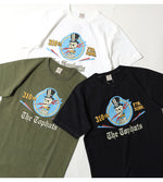 画像をギャラリービューアに読み込む, Buzz Rickson's Lot,BR79729 SLUB YARN S/S T-SHIRT "310th FIGHTER SQ."
