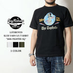 画像をギャラリービューアに読み込む, Buzz Rickson's Lot,BR79729 SLUB YARN S/S T-SHIRT "310th FIGHTER SQ."
