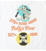 画像をギャラリービューアに読み込む, Buzz Rickson's Lot,BR79731 SLUB YARN S/S T-SHIRT "527th BOMB.SQ."
