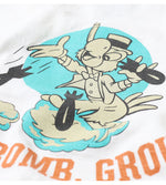 画像をギャラリービューアに読み込む, Buzz Rickson's Lot,BR79731 SLUB YARN S/S T-SHIRT "527th BOMB.SQ."
