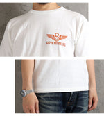 画像をギャラリービューアに読み込む, Buzz Rickson's Lot,BR79731 SLUB YARN S/S T-SHIRT "527th BOMB.SQ."
