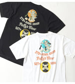 画像をギャラリービューアに読み込む, Buzz Rickson's Lot,BR79731 SLUB YARN S/S T-SHIRT "527th BOMB.SQ."

