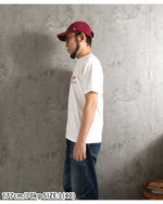 画像をギャラリービューアに読み込む, Buzz Rickson's Lot,BR79731 SLUB YARN S/S T-SHIRT "527th BOMB.SQ."
