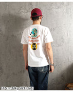 画像をギャラリービューアに読み込む, Buzz Rickson's Lot,BR79731 SLUB YARN S/S T-SHIRT "527th BOMB.SQ."
