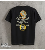 画像をギャラリービューアに読み込む, Buzz Rickson's Lot,BR79731 SLUB YARN S/S T-SHIRT "527th BOMB.SQ."
