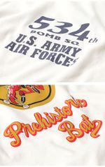 画像をギャラリービューアに読み込む, Buzz Rickson's Lot,BR79753 GOVERNMENT ISSUE T-SHIRT "534th BOMB.SQ."
