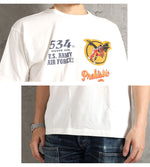 画像をギャラリービューアに読み込む, Buzz Rickson's Lot,BR79753 GOVERNMENT ISSUE T-SHIRT "534th BOMB.SQ."
