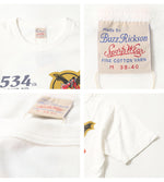 画像をギャラリービューアに読み込む, Buzz Rickson's Lot,BR79753 GOVERNMENT ISSUE T-SHIRT "534th BOMB.SQ."
