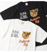画像をギャラリービューアに読み込む, Buzz Rickson's Lot,BR79753 GOVERNMENT ISSUE T-SHIRT "534th BOMB.SQ."
