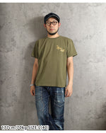 画像をギャラリービューアに読み込む, Buzz Rickson's Lot,BR79756 Post Exchange T-Shirt “85th FIGHTER SQ.”
