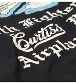 画像をギャラリービューアに読み込む, Buzz Rickson's Lot,BR79756 Post Exchange T-Shirt “85th FIGHTER SQ.”

