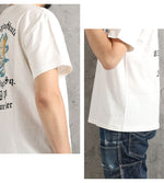 画像をギャラリービューアに読み込む, Buzz Rickson's Lot,BR79756 Post Exchange T-Shirt “85th FIGHTER SQ.”
