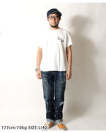 画像をギャラリービューアに読み込む, Buzz Rickson's Lot,BR79756 Post Exchange T-Shirt “85th FIGHTER SQ.”
